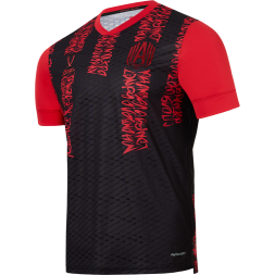 Футболка игровая JOGEL AMKAL PerFormDRY Jersey, черный/красный