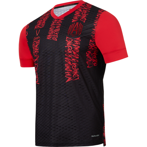 Футболка игровая JOGEL AMKAL PerFormDRY Jersey, черный/красный