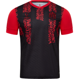 Футболка игровая JOGEL AMKAL PerFormDRY Jersey, черный/красный