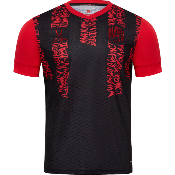 Футболка игровая JOGEL AMKAL PerFormDRY Jersey, черный/красный
