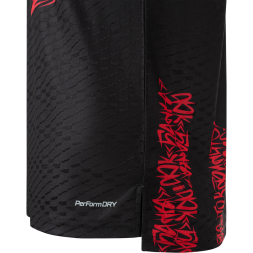 Футболка игровая JOGEL AMKAL PerFormDRY Jersey, черный/красный