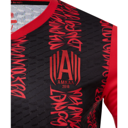 Футболка игровая JOGEL AMKAL PerFormDRY Jersey, черный/красный