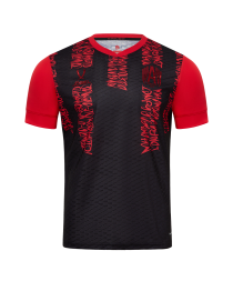 Футболка игровая JOGEL AMKAL PerFormDRY Jersey, черный/красный