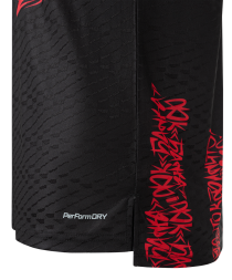 Футболка игровая JOGEL AMKAL PerFormDRY Jersey, черный/красный