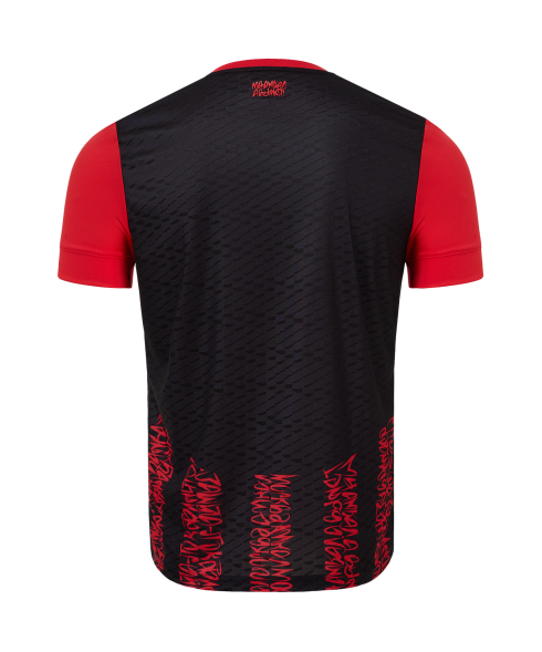 Футболка игровая JOGEL AMKAL PerFormDRY Jersey, черный/красный