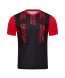 Футболка игровая JOGEL AMKAL PerFormDRY Jersey, черный/красный