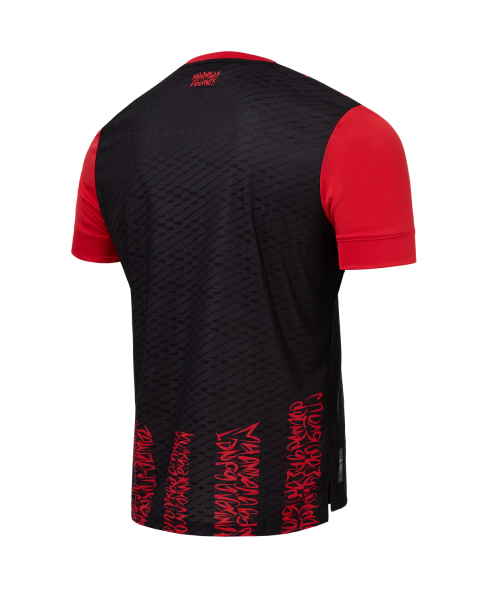 Футболка игровая JOGEL AMKAL PerFormDRY Jersey, черный/красный