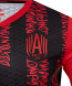 Футболка игровая JOGEL AMKAL PerFormDRY Jersey, черный/красный