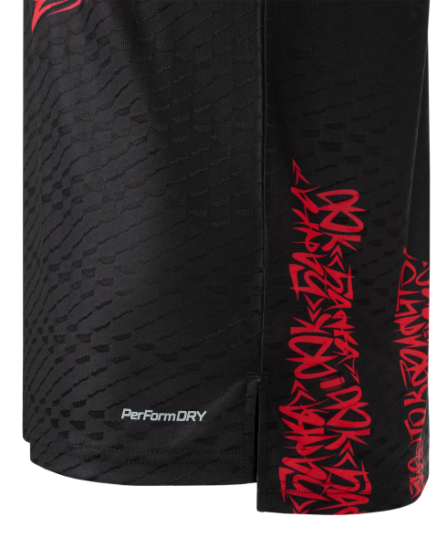 Футболка игровая JOGEL AMKAL PerFormDRY Jersey, черный/красный
