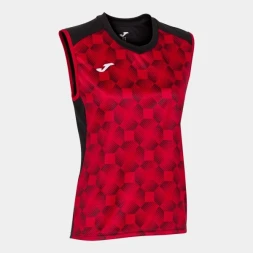 Майка JOMA SUPERNOVA III Черный-красный