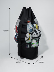 Сумка для мячей FN Big Size Ball Bag (25 Pcs Ball) Black