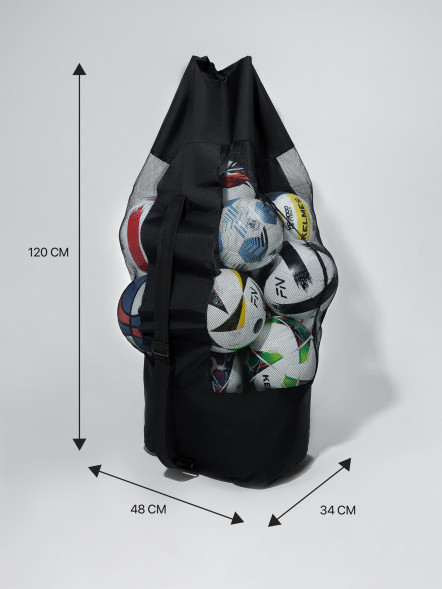 Сумка для мячей FN Big Size Ball Bag (25 Pcs Ball) Black