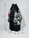 Сумка для мячей FN Big Size Ball Bag (25 Pcs Ball) Black
