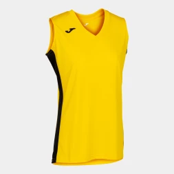 Баскетбольная майка JOMA CANCHA III Желтый-черный