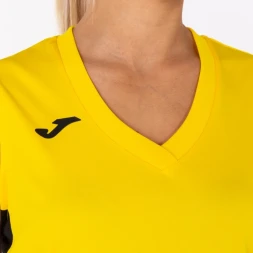 Баскетбольная майка JOMA CANCHA III Желтый-черный