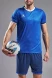 Футбольная форма KELME Short-Sleeved Football Suit (Blue/Dark Blue)
