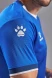 Футбольная форма KELME Short-Sleeved Football Suit (Blue/Dark Blue)
