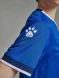 Футбольная форма KELME Short-Sleeved Football Suit (Blue/Dark Blue)