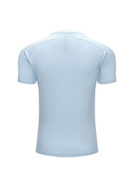 Футболка KELME Round Neck T-Shirt Light Blue