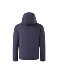 Пуховик KELME Regular Hooded Cotton-padded Jacket Dark Blue