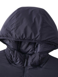 Пуховик KELME Regular Hooded Cotton-padded Jacket Dark Blue