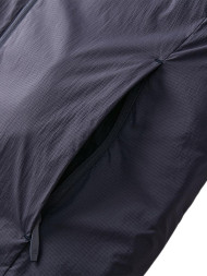 Пуховик KELME Regular Hooded Cotton-padded Jacket Dark Blue