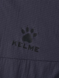Пуховик KELME Regular Hooded Cotton-padded Jacket Dark Blue