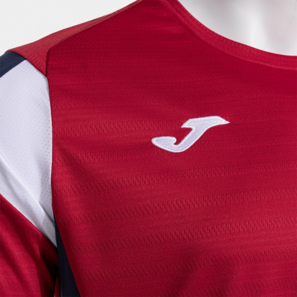 CAMISETA MANGA CORTA MONTREAL ROJO DARK NAVY