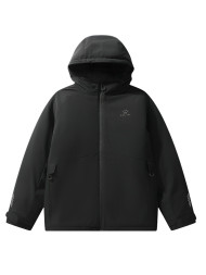 Куртка KELME Hooded Cotton Jacket Black