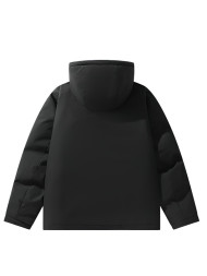 Куртка KELME Hooded Cotton Jacket Black