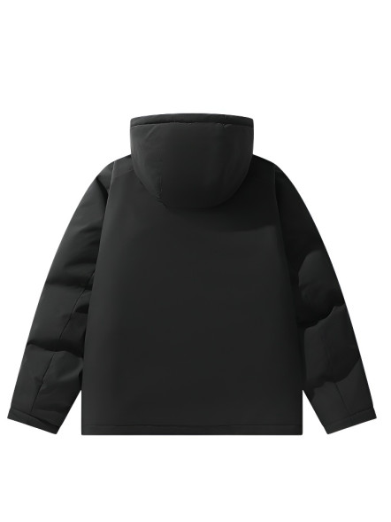 Куртка KELME Hooded Cotton Jacket Black