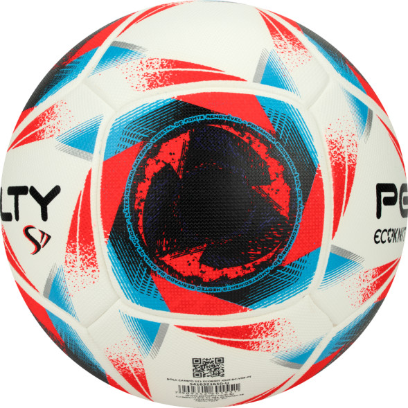 Мяч футбольный PENALTY BOLA CAMPO S11 ECOKNIT XXIII, 5416321610-U
