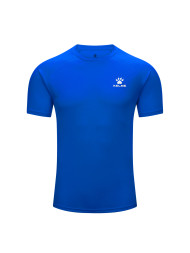 Футболка KELME Round Neck Short T Blue