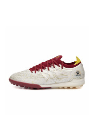 Шиповки KELME Men's Football Shoes (TF) (White/Dark Red)