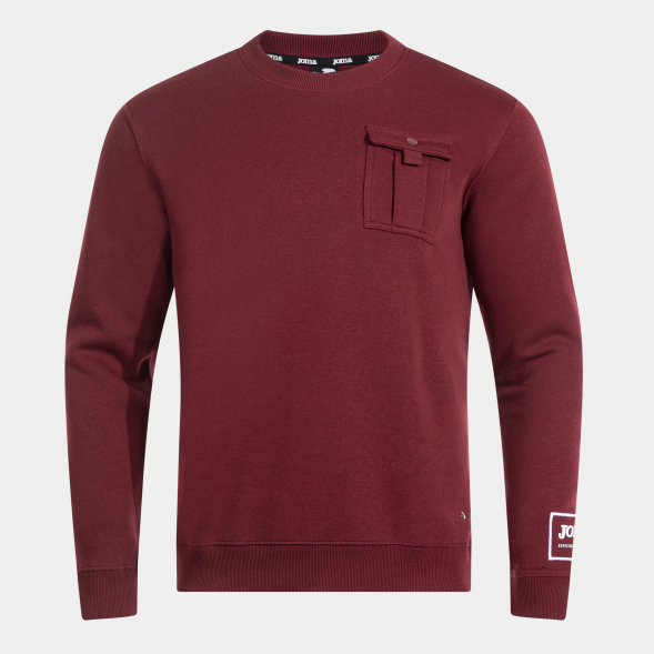 SUDADERA URBAN STREET VINO