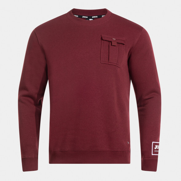 SUDADERA URBAN STREET VINO