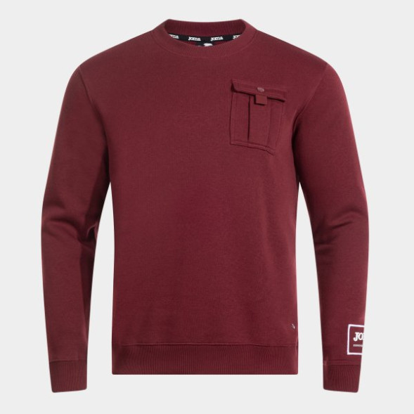 SUDADERA URBAN STREET VINO