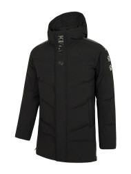 Пуховик KELME Hooded Medium Padded Jacket Black