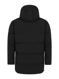 Пуховик KELME Hooded Medium Padded Jacket Black