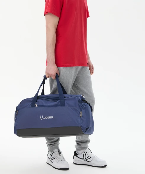Сумка спортивная JOGEL DIVISION Medium Bag, темно-синий
