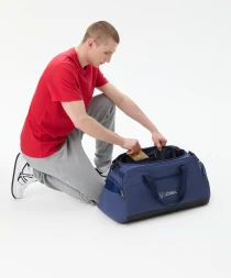 Сумка спортивная JOGEL DIVISION Medium Bag, темно-синий