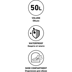 Сумка спортивная JÖGEL DIVISION Medium Bag, темно-синий