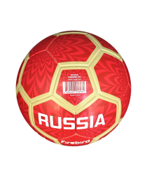 Мяч футбольный JOGEL Russia Firebird №1