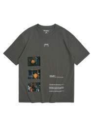Футболка KELME Round Neck Short Sleeve T-Shirt Black