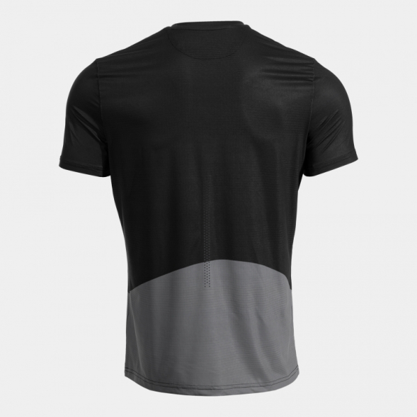 CAMISETA MANGA CORTA TORNEO NEGRO ANTRACITA