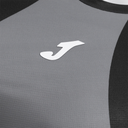 CAMISETA MANGA CORTA TORNEO NEGRO ANTRACITA