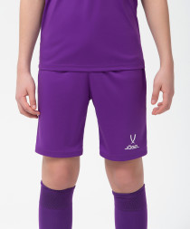 Шорты игровые JOGEL CAMP Classic Shorts, фиолетовый/белый, детский