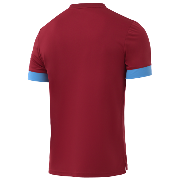 Футболка игровая JOGEL DIVISION PerFormDRY Union Jersey, гранатовый/голубой/белый