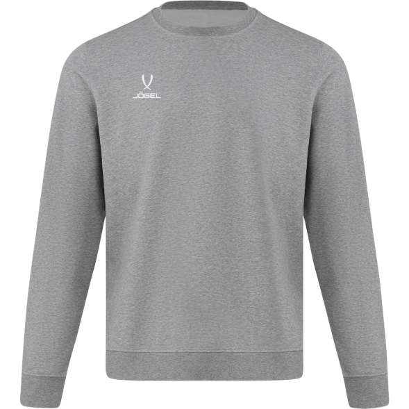 Свитшот JOGEL ESSENTIAL Sweatshirt, серый меланж