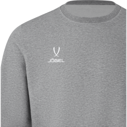 Свитшот JÖGEL ESSENTIAL Sweatshirt, серый меланж